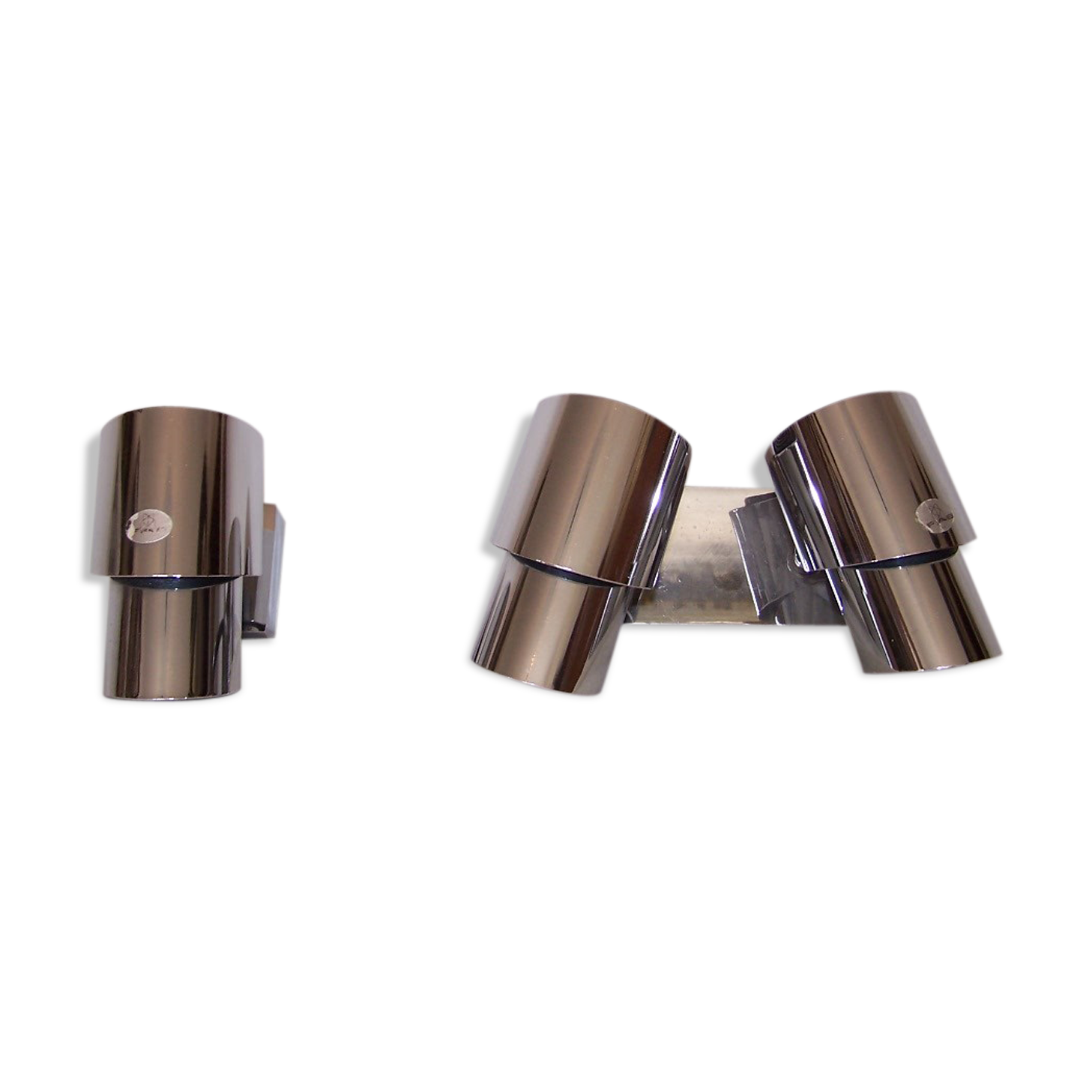 Pair of fab wall lights - 70