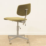 Chaise de bureau pivotante midcentury par Kovona années 1950