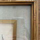 Handmade embroidery framed