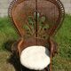 Fauteuil Emmanuelle en rotin
