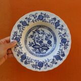 6 Blue Onion Myott meakin plates