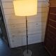 Lampadaire Space Age design 1970  Abat-jour Ø48cm