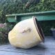 Old ceramic pot