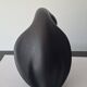 Pingouin En Céramique  Noir Vallauris André Baud