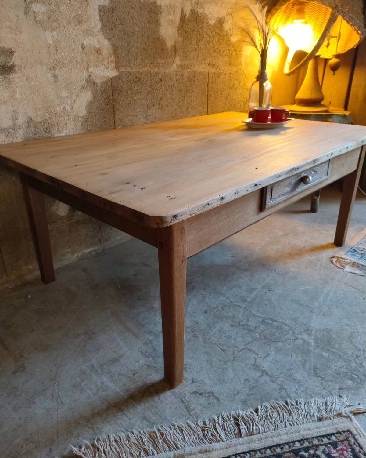 Farmhouse coffee table