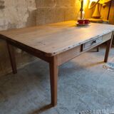 Farmhouse coffee table