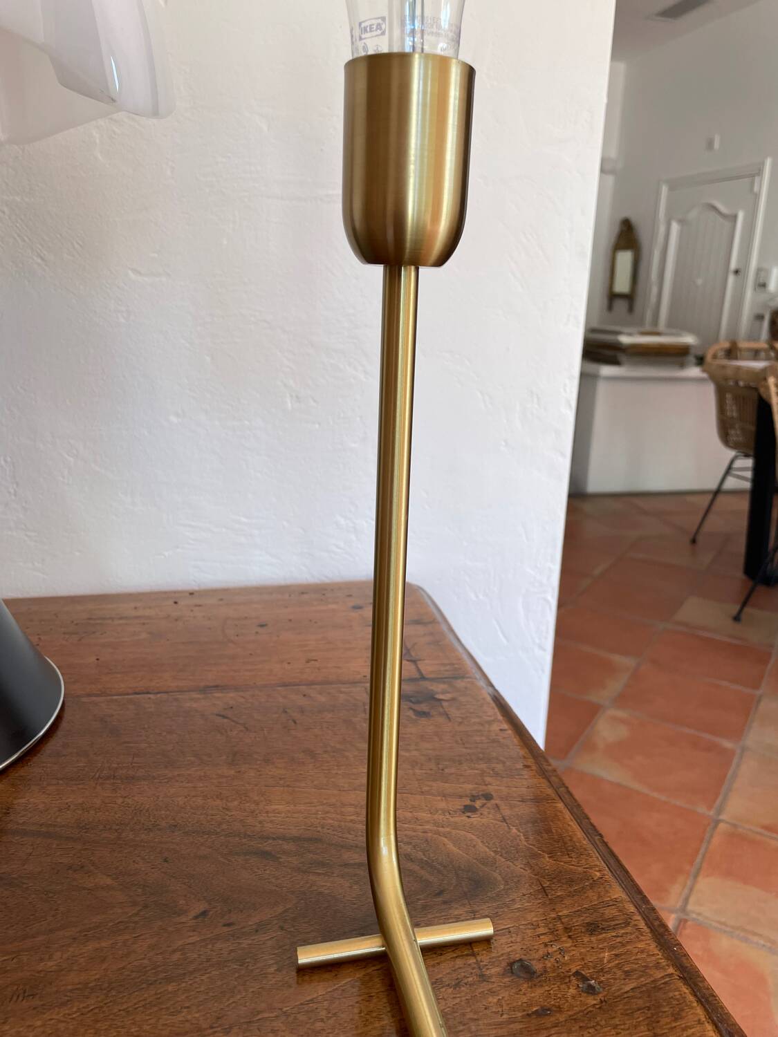 Kavalier brass lamp by Sarah Lavoine
