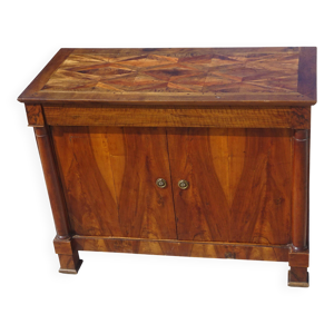Antique buffet à colonnes