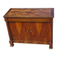 Antique buffet à colonnes semi détachées style Empire