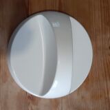 Vintage hand mirror, 26x11 cm