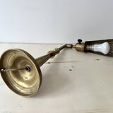 Old 50s "shell" desk lamp, vintage lighting