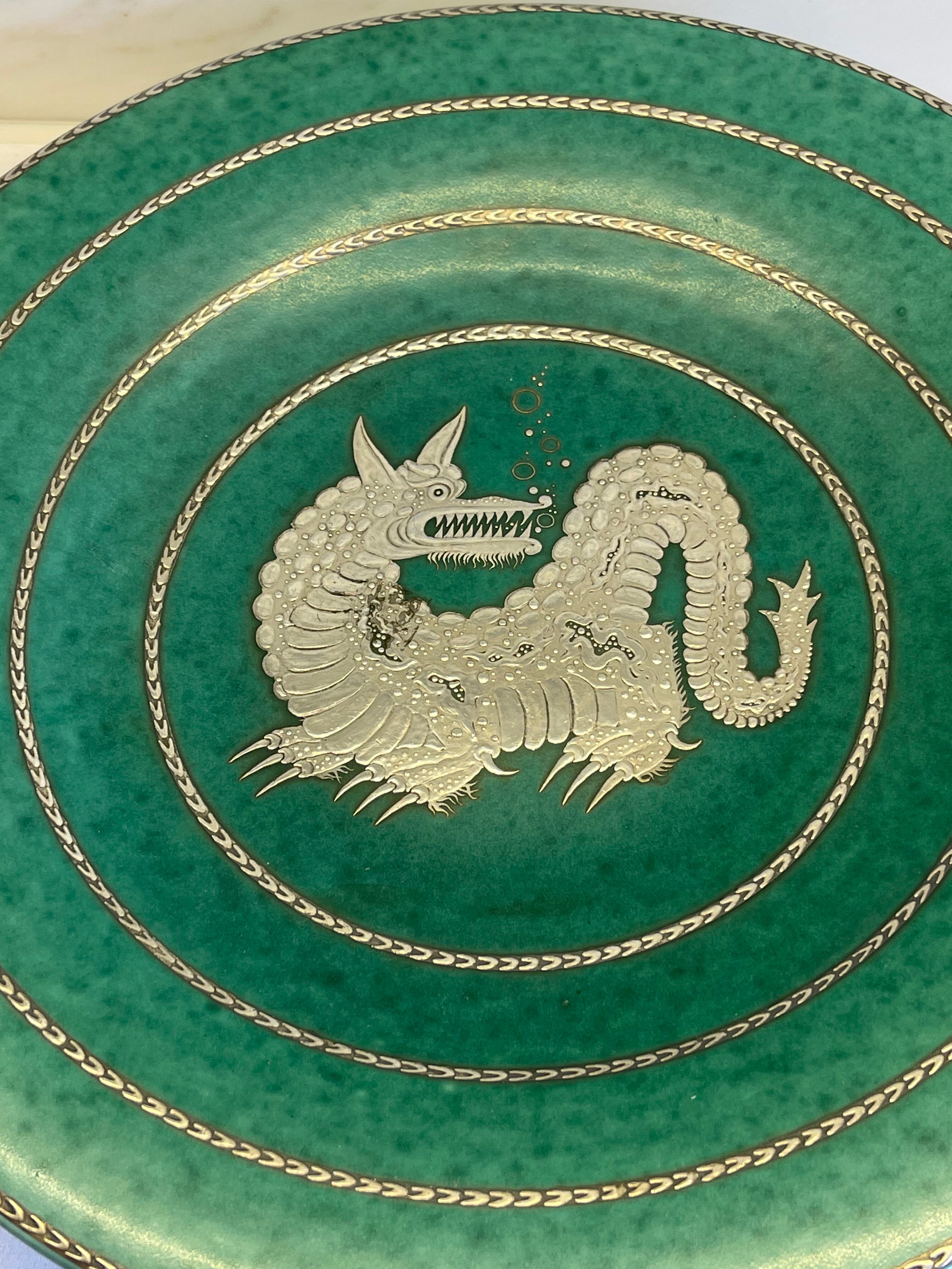 Gustavsberg Argenta Wilhelm Kage dish