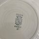 Set of 9 hollow plates Blue Roses Digoin Sarreguemines