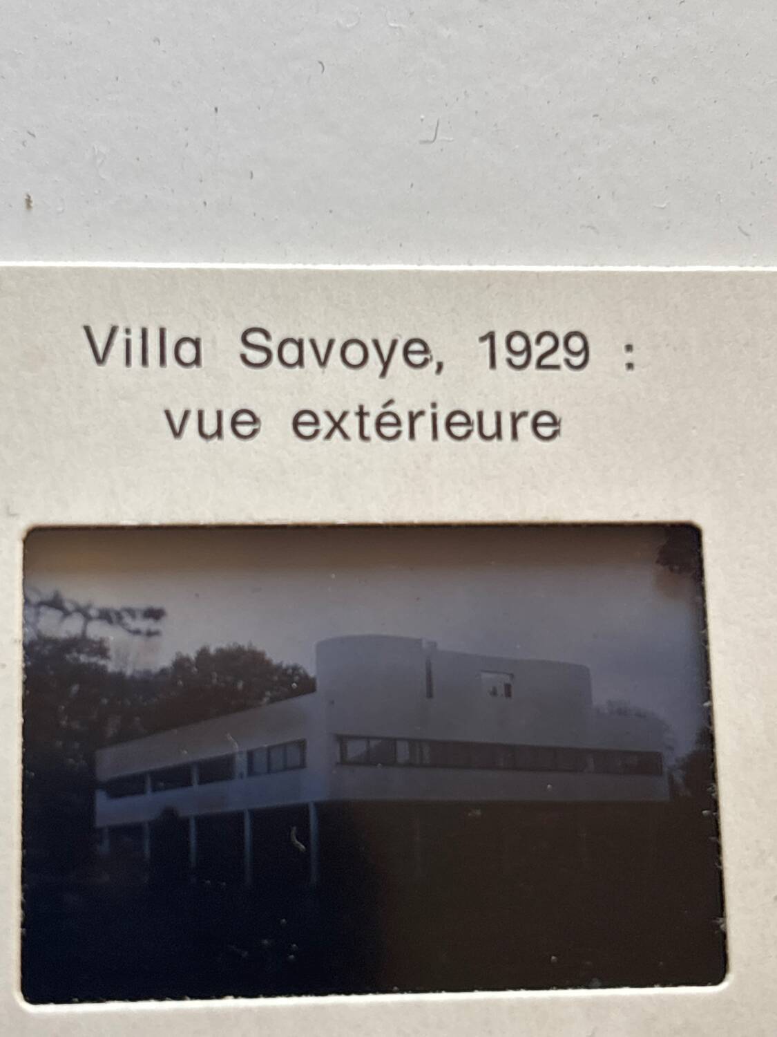 photography Villa Savoye Le Corbusier