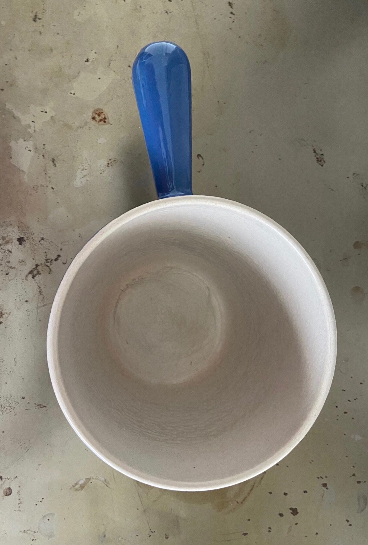 Le Creuset cast iron pan