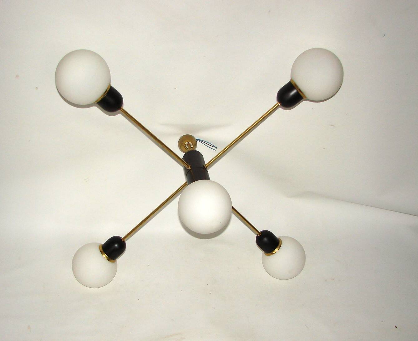 Stilnovo style candlestick, 1960's