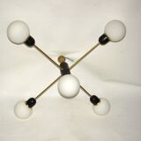 Stilnovo style candlestick, 1960's