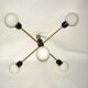 Stilnovo style candlestick, 1960's