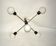 Chandelier de style Stilnovo, 1960s