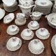 Service porcelaine limoges france assiettes plats