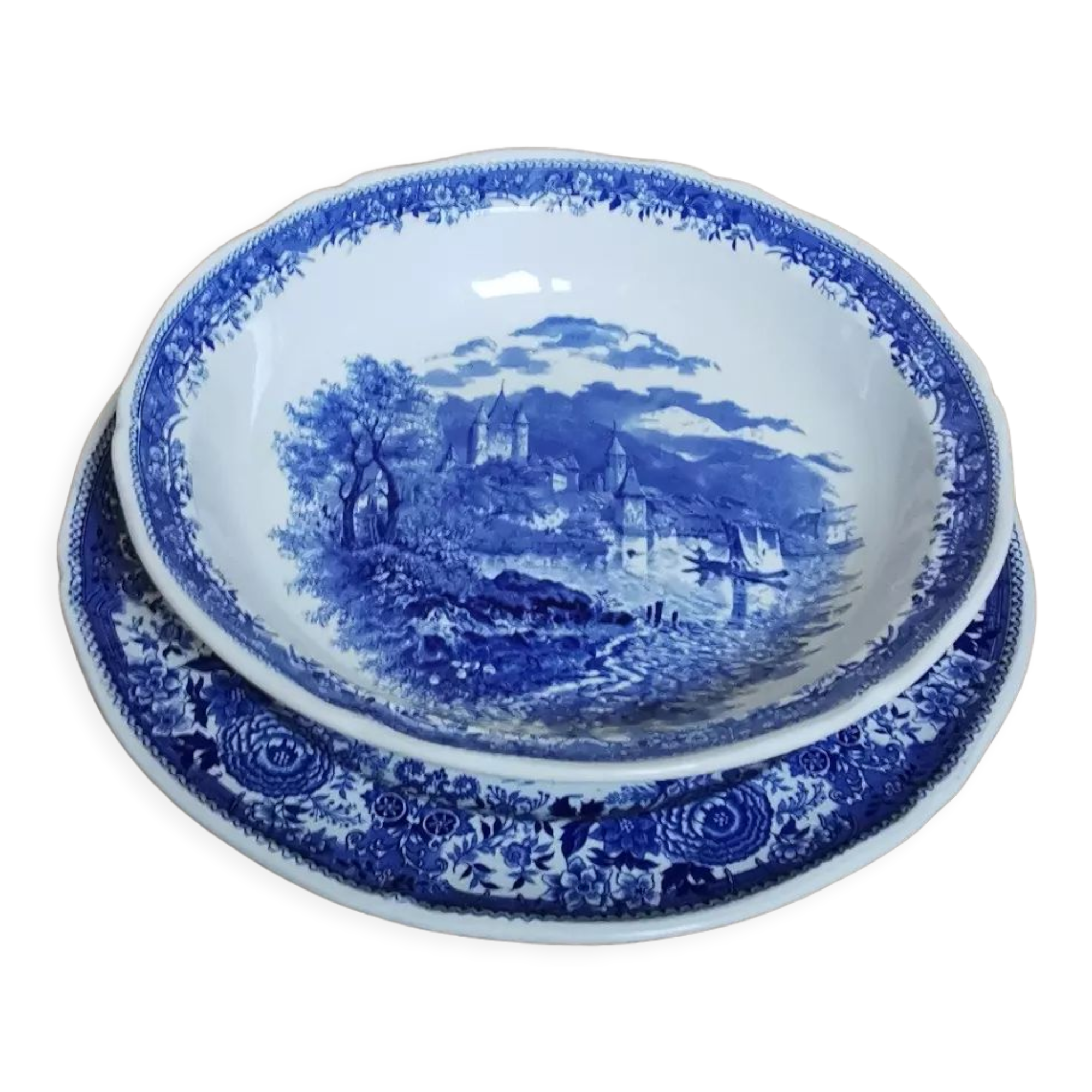 2 courses Villeroy and Boch