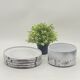 Vintage Niderviller Graminées earthenware plate/salad bowl service