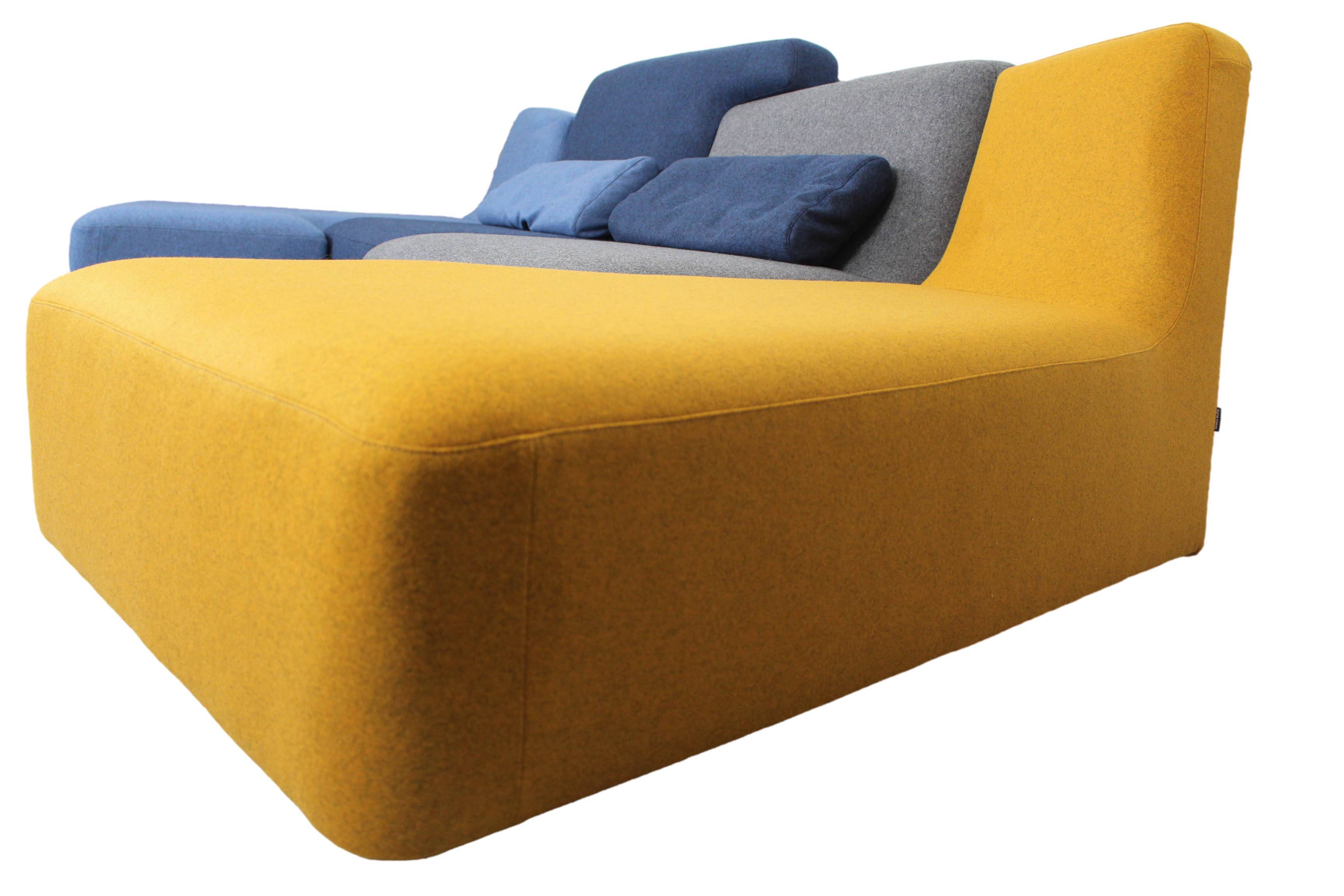 Ligne Roset Confluences by Philippe Nigro, Set of 4 elements