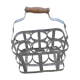 Zinc bottle locker