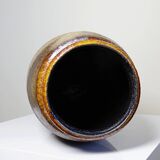 Large ceramic vase Lava West Germany vintage 70s