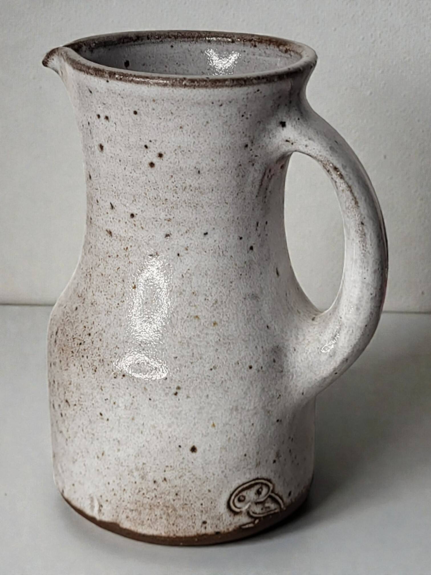 Stoneware jug Pierlot Ratilly