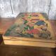 Old Building Set Box Wooden Toys Vintage