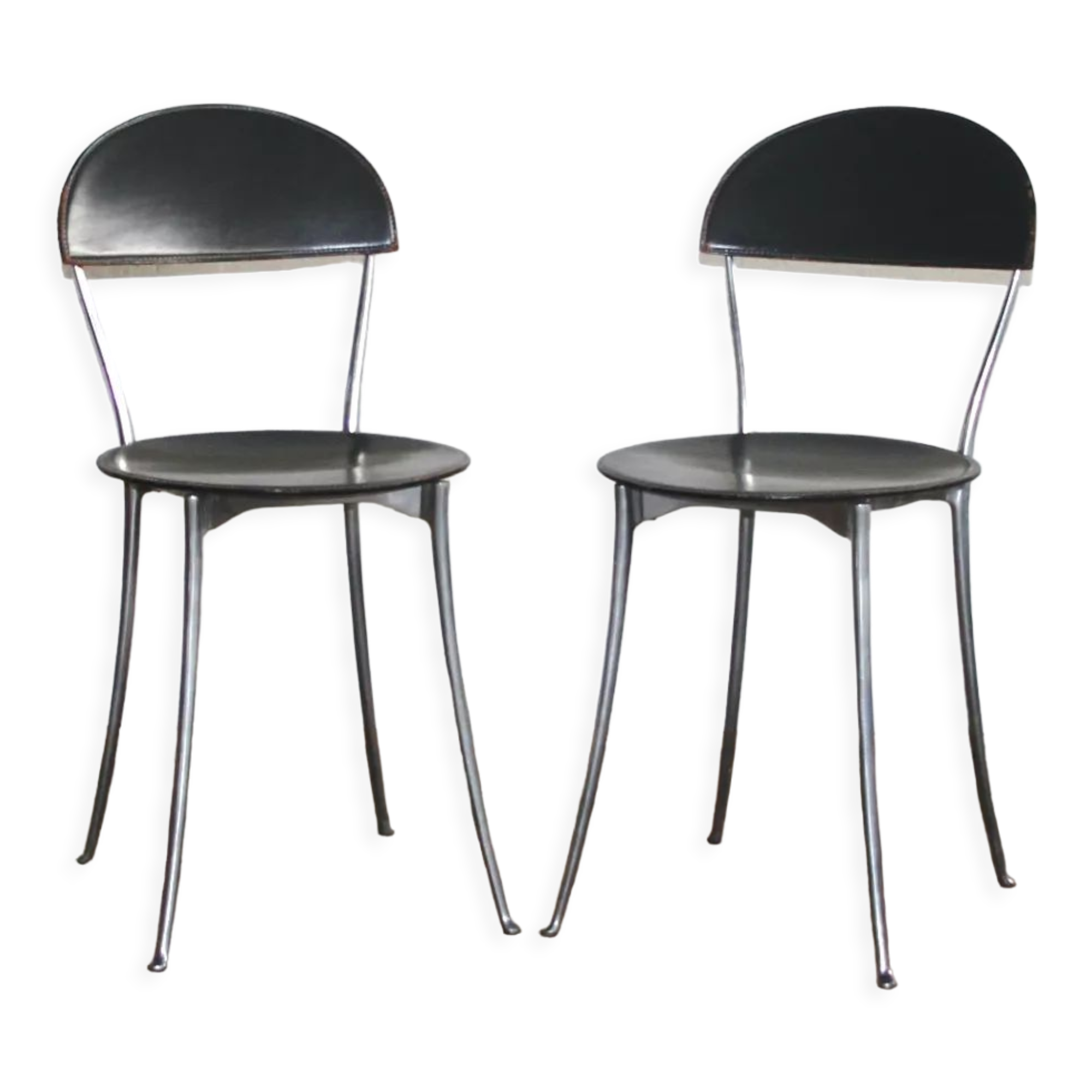 Paire de chaises Tonietta, Zanotta