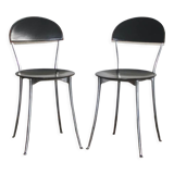 Pair of chairs Tonietta, Zanotta