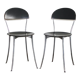 Paire de chaises Tonietta, Zanotta