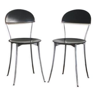 Pair of chairs Tonietta, Zanotta