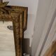 Antique mirror in Napoléon III style with a laurel pediment.