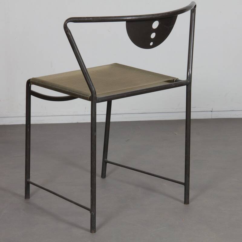 Chaise éditée par Artelano, 1980