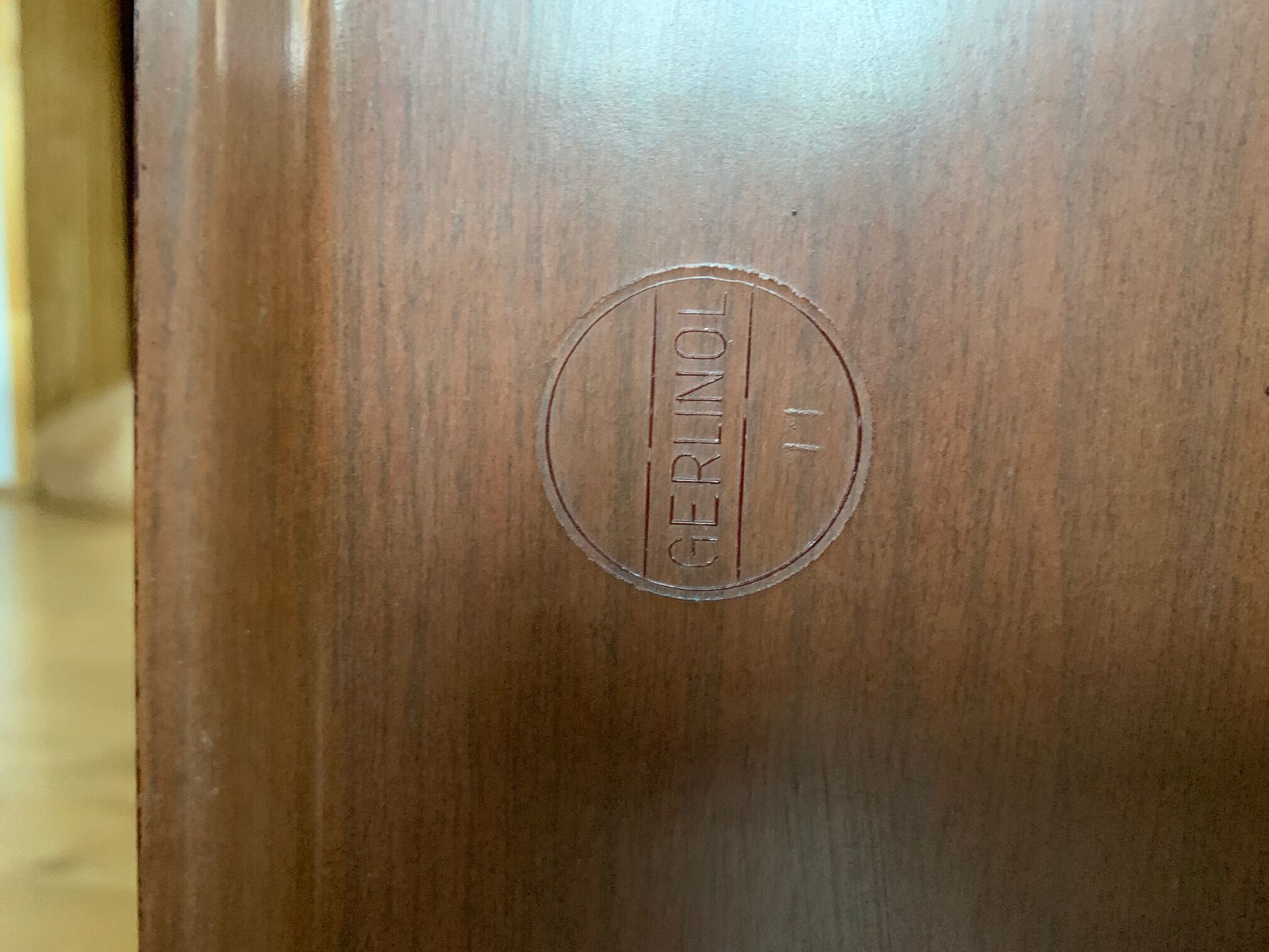 Gerlinol bar cart, Germany, 1960s