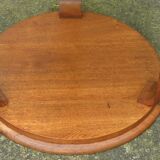 Pedestal table, Art Deco tripod side table