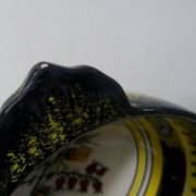 Henriot Quimper botanical bowl