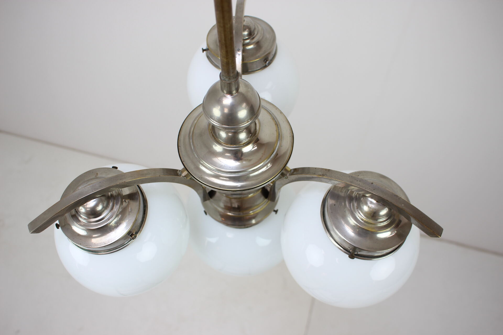 Art Deco chandelier, 1930's.