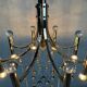 Chandelier vintage italien Gaetano Sciolari