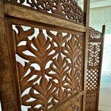 Mango wood screen