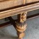 Large carved oak buffet in neo-Renaissance style, mid-20th century.