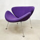 Armchair & ottoman ‘orange slice’ by Pierre Paulin for Artifort