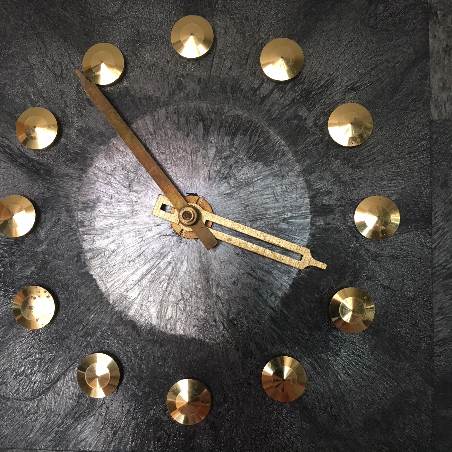 German clock unstructured 80