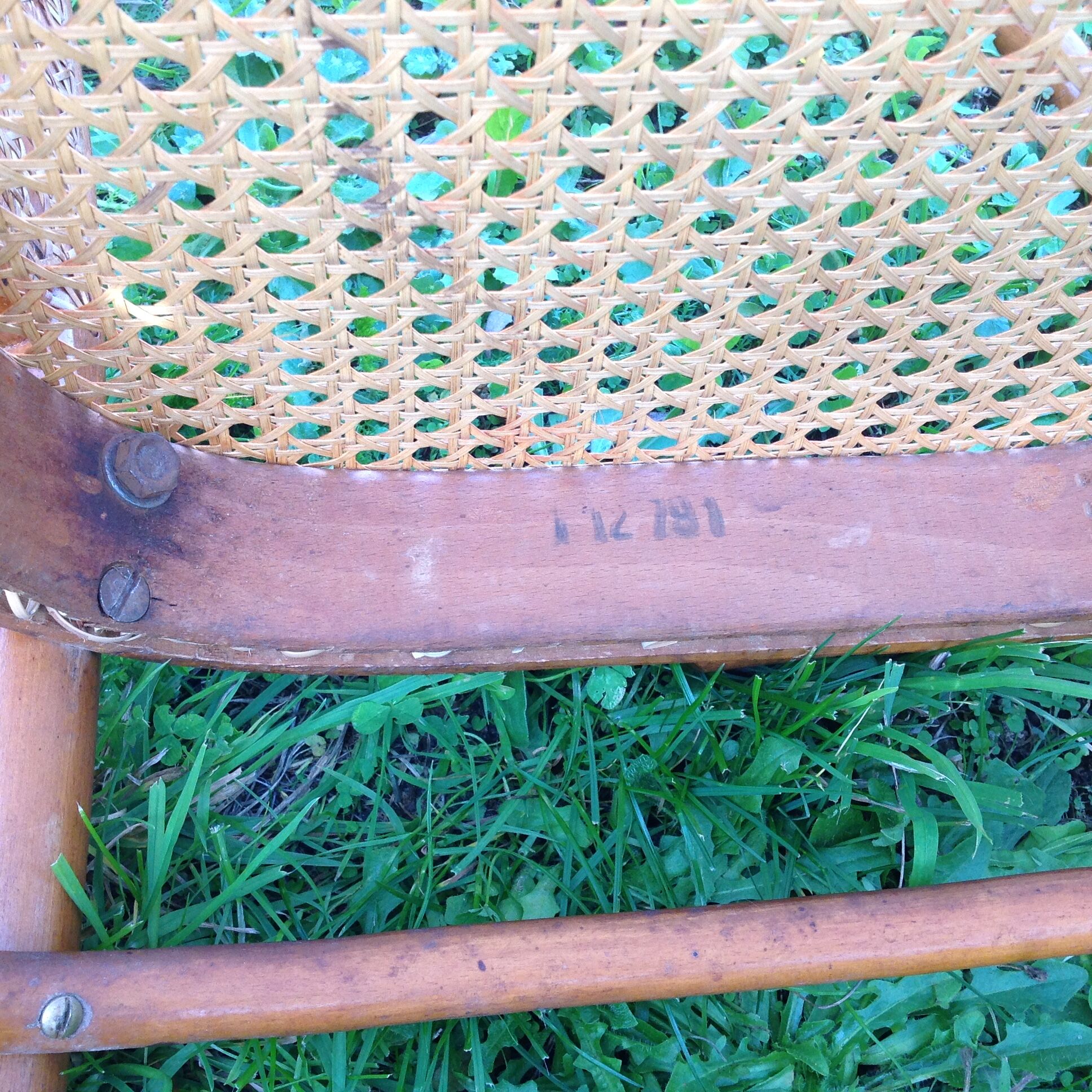 Pair of chairs 811 Thonet