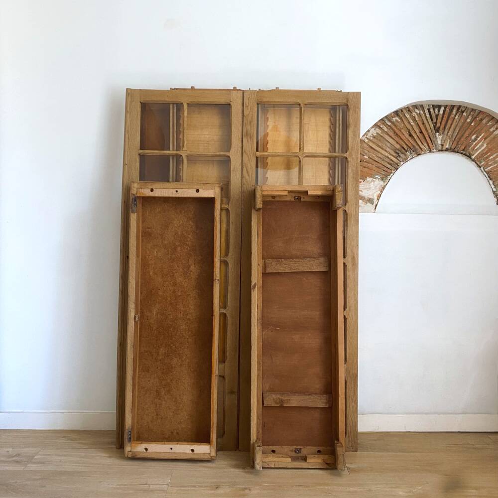 Parisian display cabinet 180x110cm