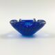 Cendrier en verre de Murano du milieu du siècle / Petit bol