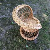 Children's wicker chair